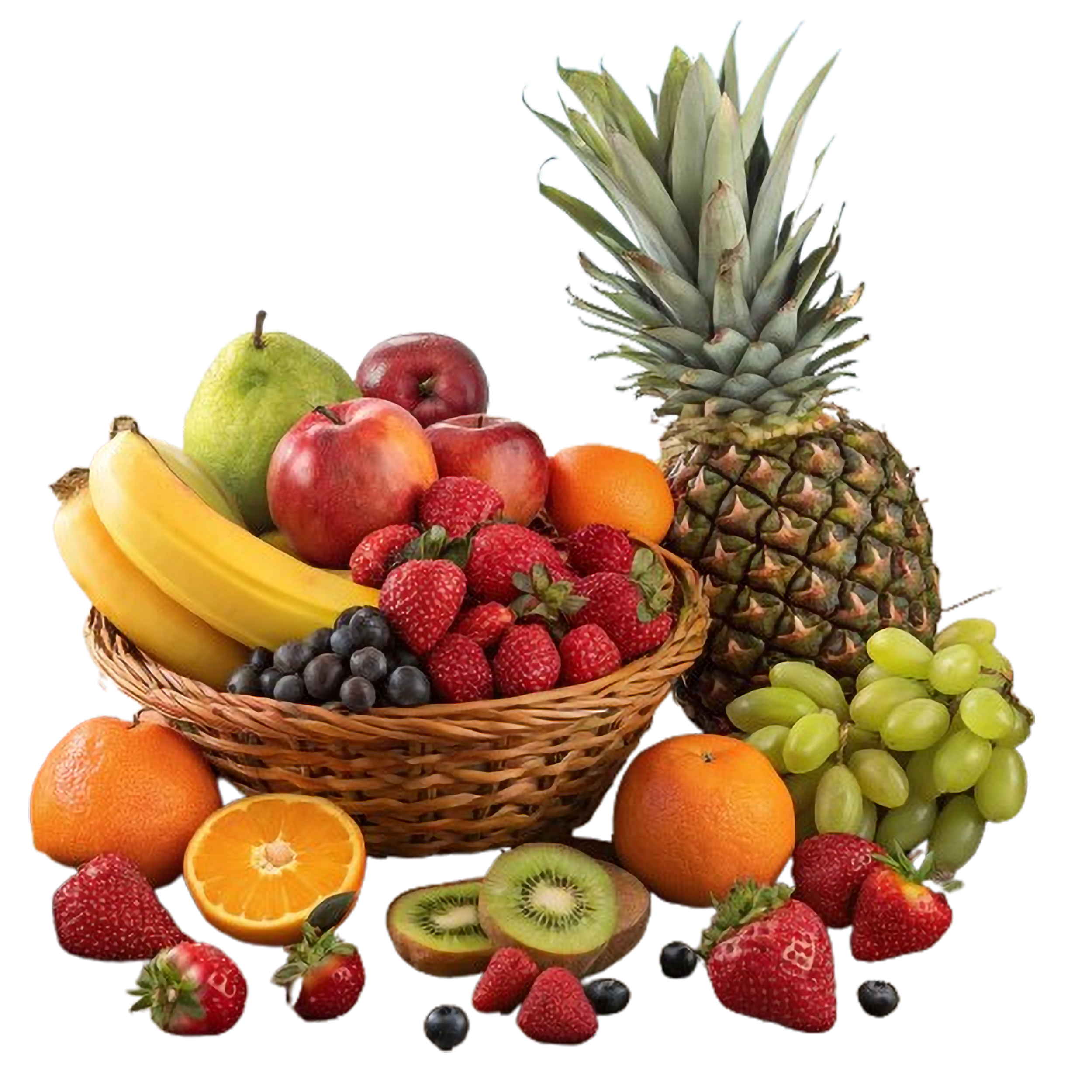 Assorted Fresh Fruits